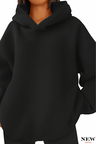 New Shine Hanorac cu glugă unisex