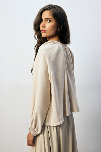 Touché Privé Troklu Bluz Skirt Set