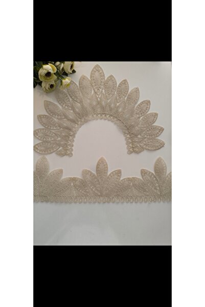 dantelci 11 metre kapicino dantel 2 aplik hediye