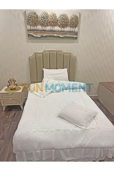 Fun Moment طقم مفرش نفاس ناعمة ومتكاملة