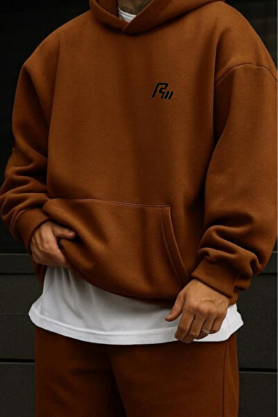 New Shine Hanorac imprimat cu litera R