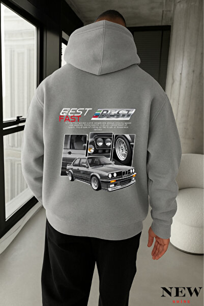 New Shine Car Printed Sweatshirt