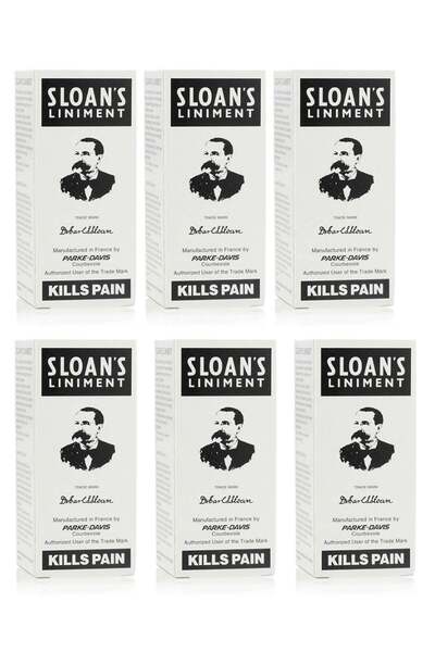 Sloan's Liniment Pain Killer Liniment Oil for Instant Relief 70ml (Pack of 6)