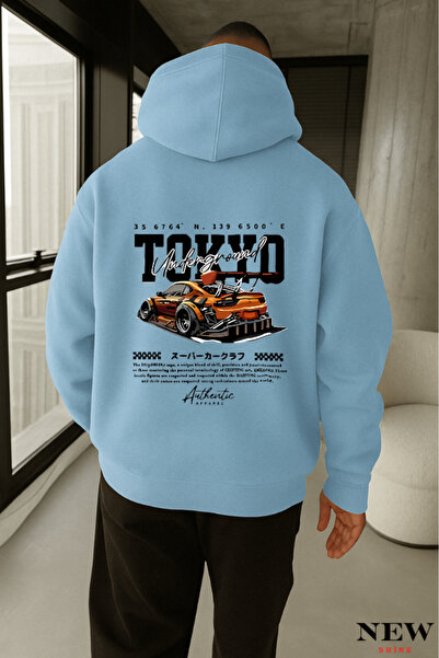 New Shine طوكيو البلوز المطبوعة