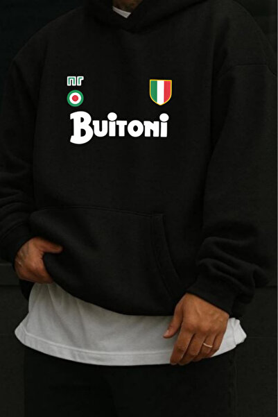 New Shine Φούτερ με στάμπα Buitoni