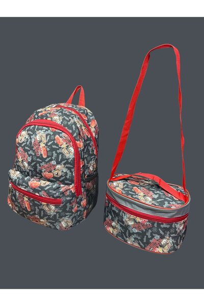 ATEŞBAGS OKUL ÇANTASI