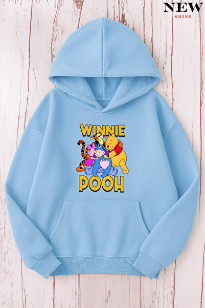 New Shine Hanorac imprimat Winnie Pooh