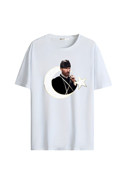 Gölge Store تي شيرت أتاتورك الوطني ليوم 29 أكتوبر للجنسين