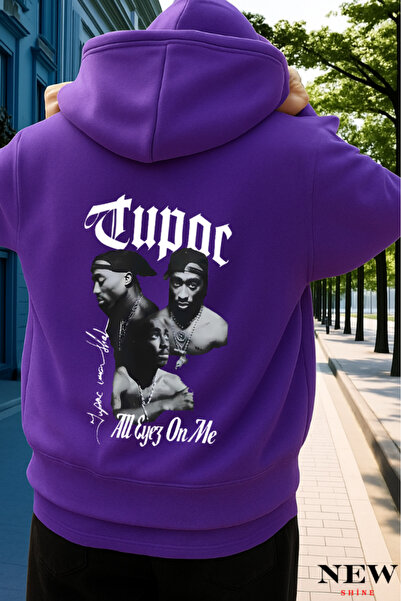 New Shine توباك البلوز المطبوعة