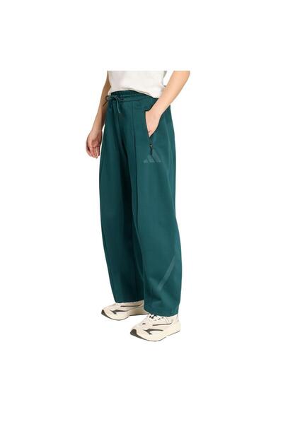 adidas Women's Green Sweatpants W Z.N.E. Oh Pt Jw7771