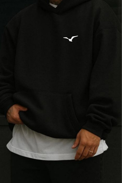 New Shine Φούτερ με στάμπα Eagle