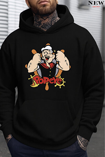 New Shine سترة مطبوعة بشخصيات كرتونية