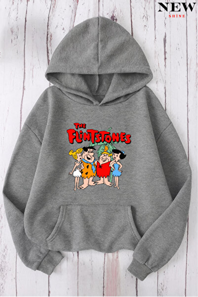 New Shine Φούτερ με στάμπα The Flintstones