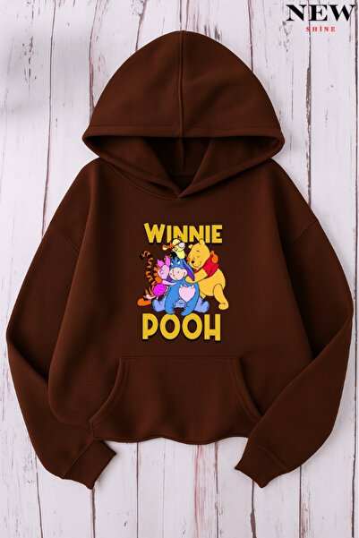 New Shine Hanorac imprimat Winnie Pooh