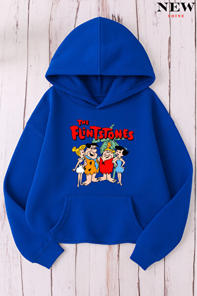 New Shine The Flintstones Printed Sweatshirt