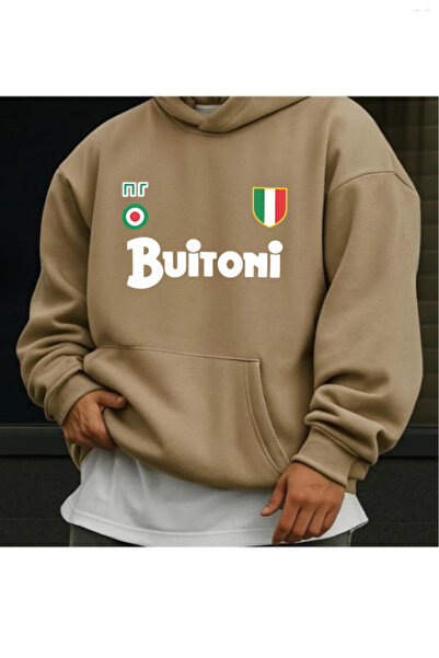 New Shine Hanorac imprimat Buitoni