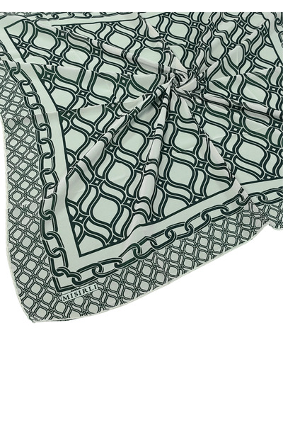 mim eşarp Αιγυπτιακά κασκόλ Κασκόλ με στάμπα κρεπ