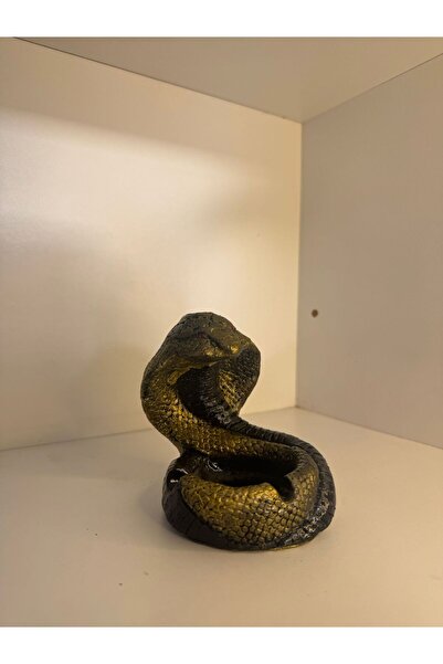 Şirin Hediyelik Kobra Geri Akışlı Tütsülük Yılan