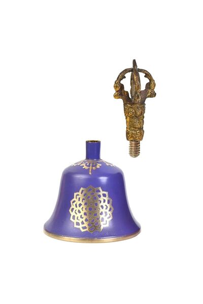 Wolawood Brass Meditation Cymbal & Chakra Opener Tibetan Bowl Feng Shui Singing Bowl Yoga Bowl Buddhist Healing Bell