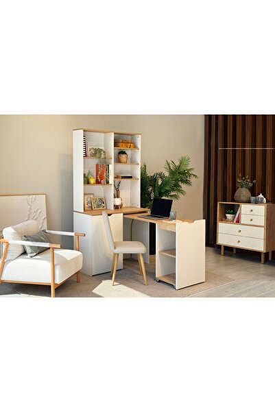 Vivense FLECTO KATLANABILIR MASALI KITAPLIK, KARİNA