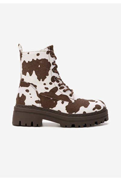 B T Shoes Hnědé dámské workery Rasheeda