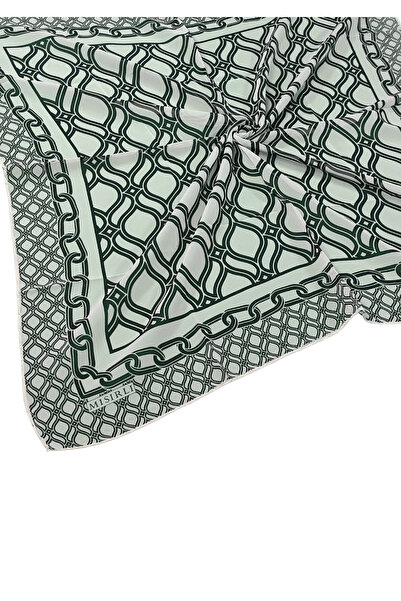 mim eşarp Eșarfe egiptene Eșarfă cu model crepon imprimat