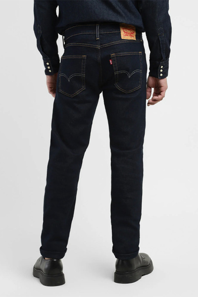 Levi's Men's 512 Dark Blue Slim Tapered Fit Jeans