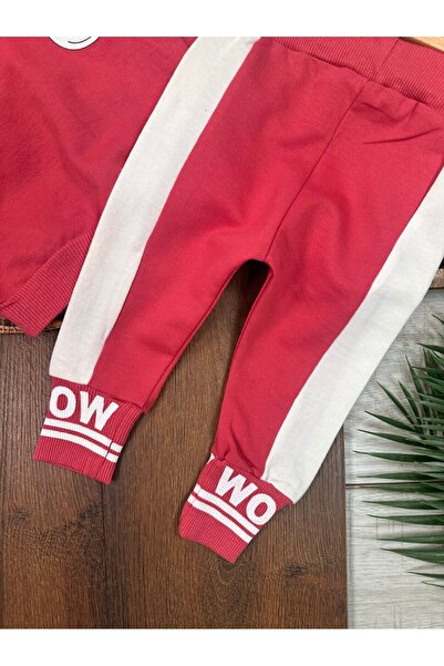 Kids Kingdom Cotton Hooded Unisex Baby 2-Piece Set