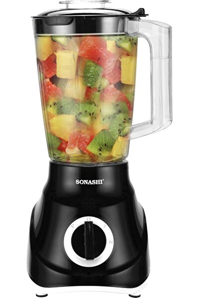 sonashi 3-In-1 Mixer Grinder 1.5 L 600.0 W SB-195 Black