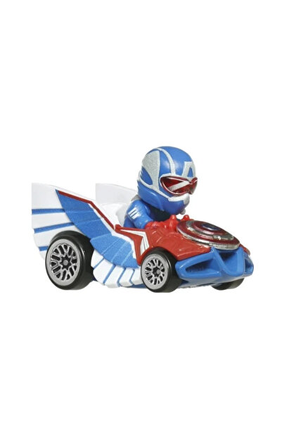 HOT WHEELS Racerverse Marvel Captain America New 2025 Tekli Oyuncak Araba
