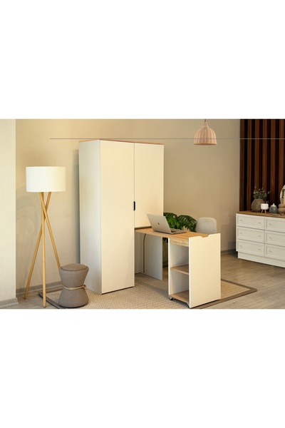 Vivense NOVA KATLANABILIR ÇALISMA MASALI GARDIROP, KARİNA