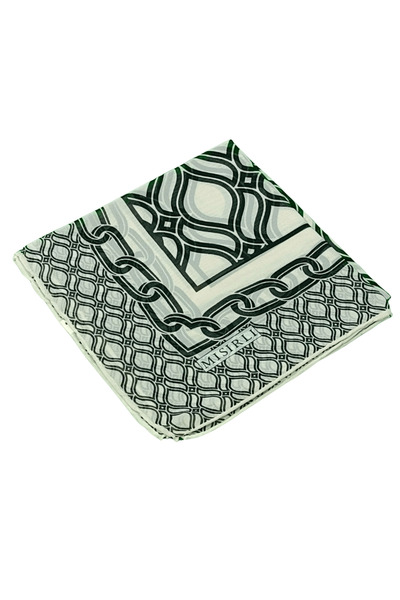 mim eşarp Eșarfe egiptene Eșarfă cu model crepon imprimat