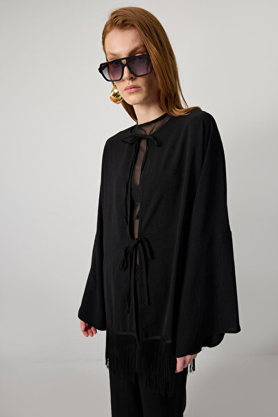 Touché Privé Tassel Jacket Pants Set