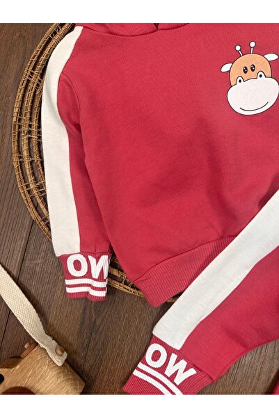 Kids Kingdom Cotton Hooded Unisex Baby 2-Piece Set