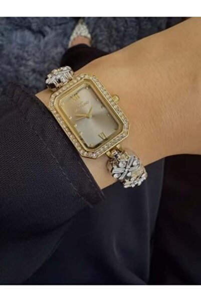 marblino Women's Watch Gold and Silver