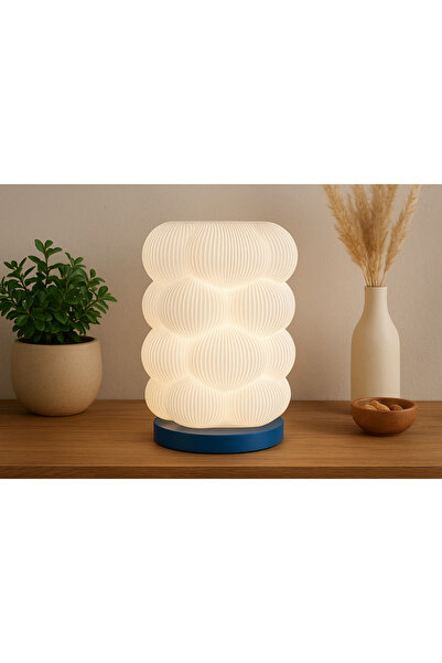 Generic Şık Masa Lambası – Gece Lambası, Dekoratif Modern Abajur Ev ve Ofis için