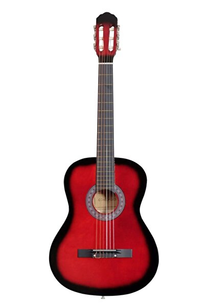 gonzales KLASİK GİTAR SETİ ( GİTAR+KILIF+TEL TAKIMI+BURGU ÇEVİRİCİ+PENA)