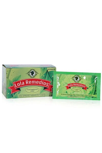 Your Choice AE LOLA REMEDIOS Food Supplement Syrup 15 ml x 12 Sachets