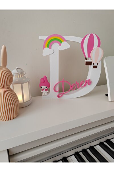 stilcraft Bebek/Çocuk Kapı ve Masa Süsü İsime Özel Üretim