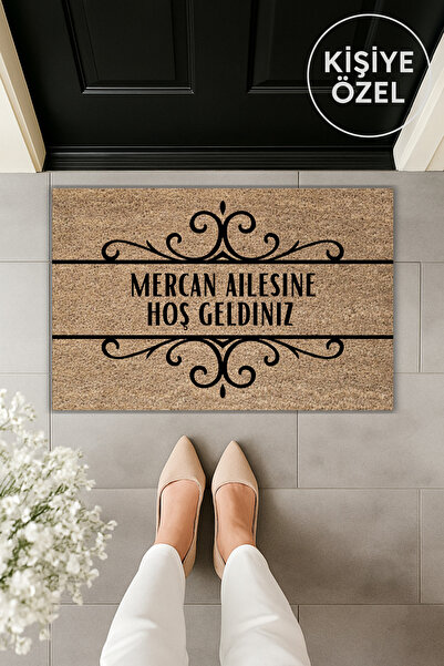 Dormot سجادة مطبوعة رقمية حديثة للأمام مقاس 70 × 45 سم