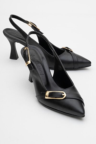 Suyi ince topuk Sitiletto Yandan Kancali