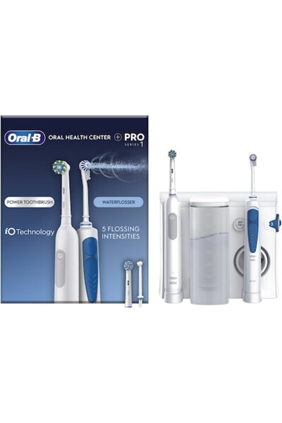 Oral-B Κέντρο Στοματικής Υγείας Οδοντικό Εναέριο & Ηλεκτρική Οδοντόβουρτσα Pr...