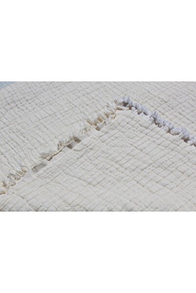 Cottonin Home Müslin Yatak Örtüsü Çift Kişilik 8 Katlı %100 Pamuk OEKO-TEX® STANDARD 100 220x240 CM