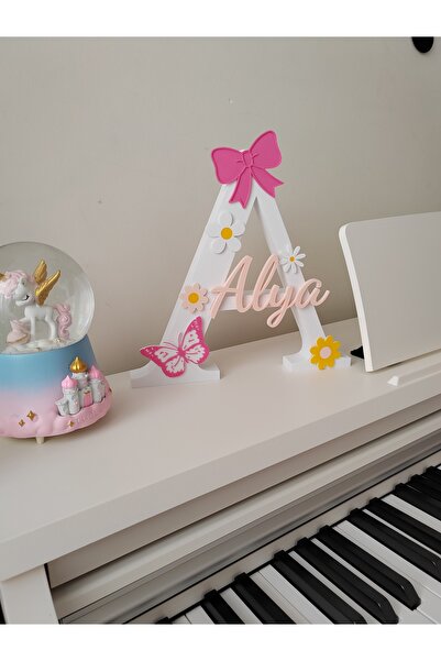 stilcraft Bebek/Çocuk Kapı ve Masa Süsü İsime Özel Üretim