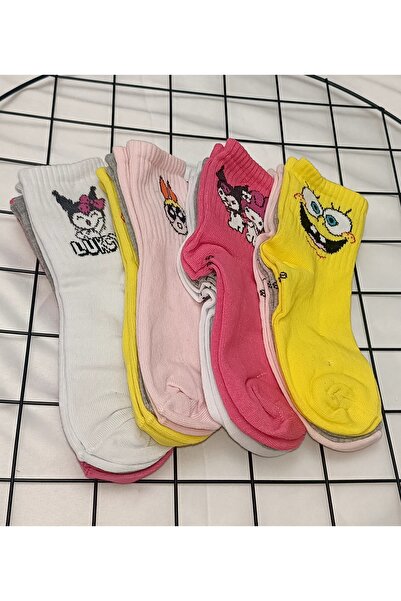 EKMEN ÇORAP 12) чифт момичешки чорапи