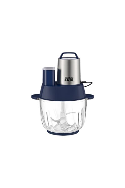 WINNINGSTAR ويننج ستار قطاعة طعام , سعة 3 لتر , وعاء متين , 4 شفرات فولاذ , م...