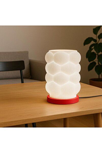 Generic Şık Masa Lambası – Gece Lambası, Dekoratif Modern Abajur Ev ve Ofis için