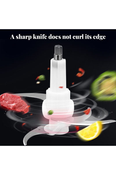 WINNINGSTAR Winning Star 6L Food Chopper - 1000W - Quad Blades