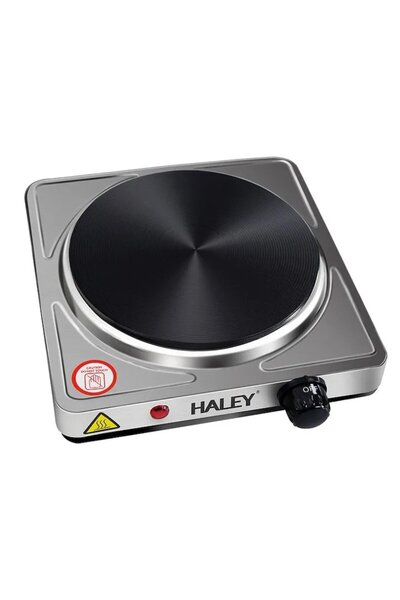 HALEY Portable Stainless Steel Stovetop HY-1892, 1500W, Compact Design