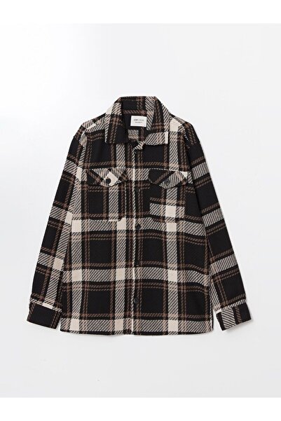 LC Waikiki LCW Vision Regular Fit Long Sleeve Plaid Men's Lumberjack Shirt Ja...